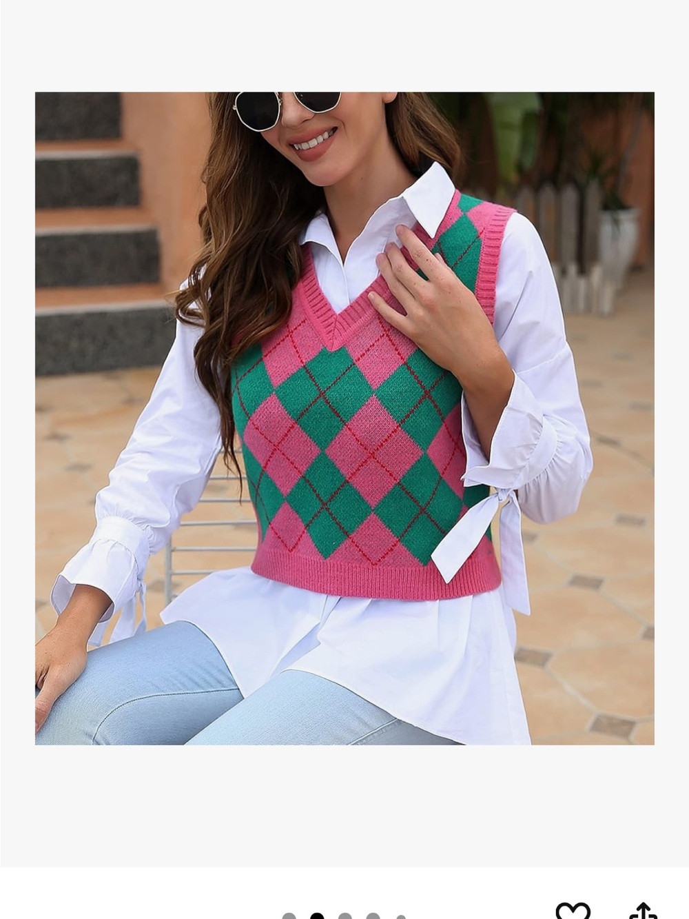 Sweater vest